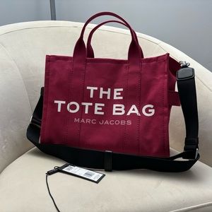 Marc Jacobs Medium Dark Red The Tote Bag